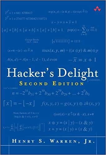 Hacker’s Delight (2nd Edition)