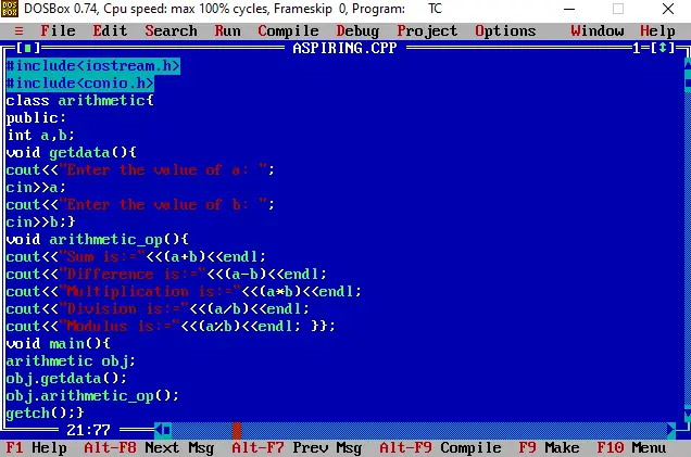 FY-4-b Overload The Operator For Adding The Timings Of Two Clocks In C++ In  Easy Way - ITVoyagers