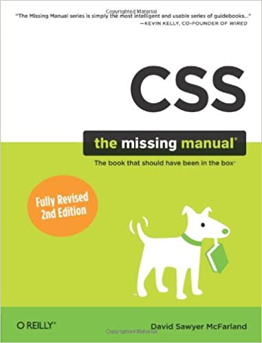 CSS The Missing Manual