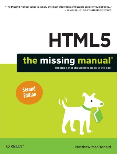 HTML5 The Missing Manual