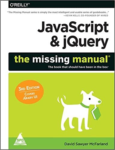 JavaScript and JQuery the missing manual