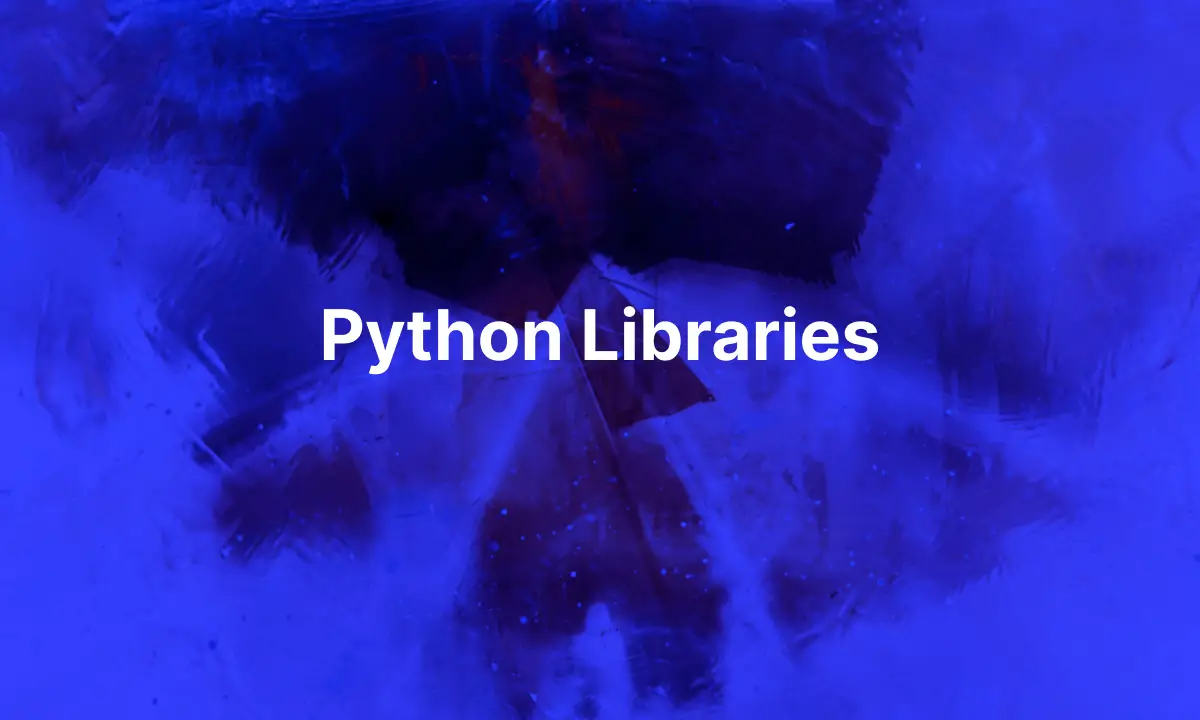 Top 45 Python Libraries for Beginners