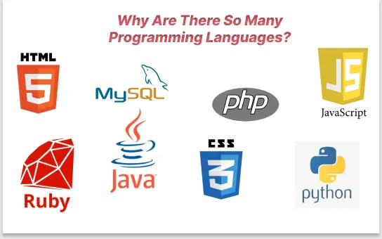 Why are there so many programming languages