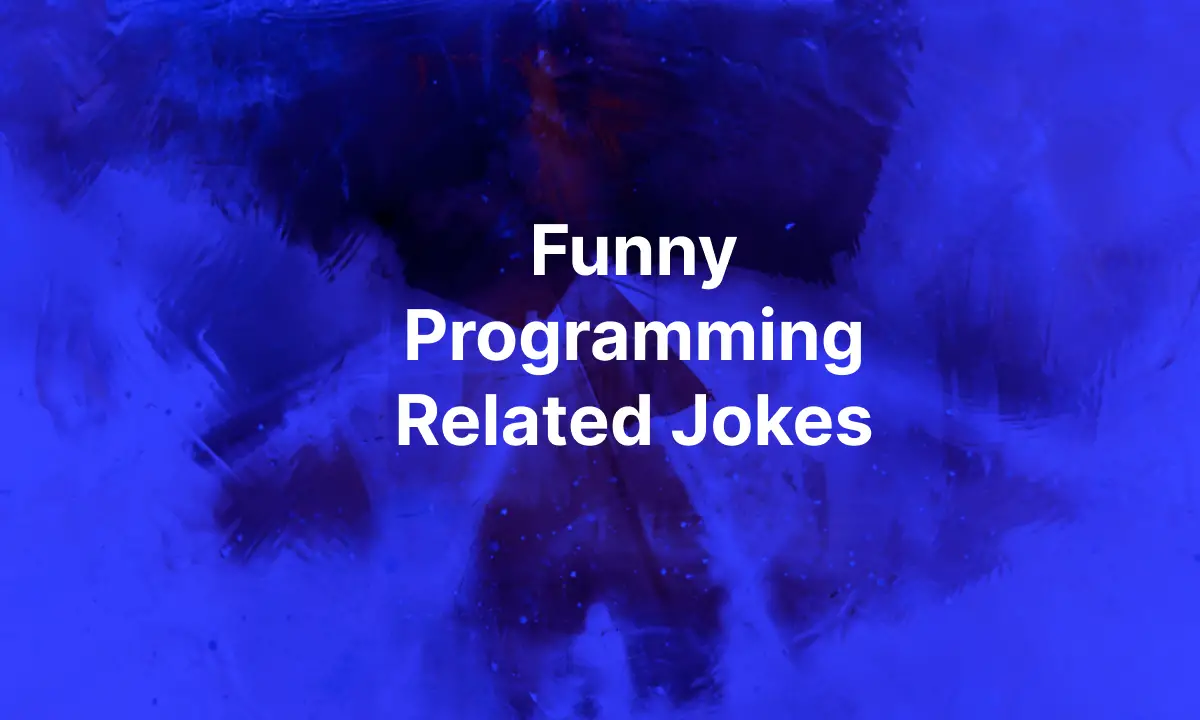 Funny Programming-Related Jokes for the Programmers😂